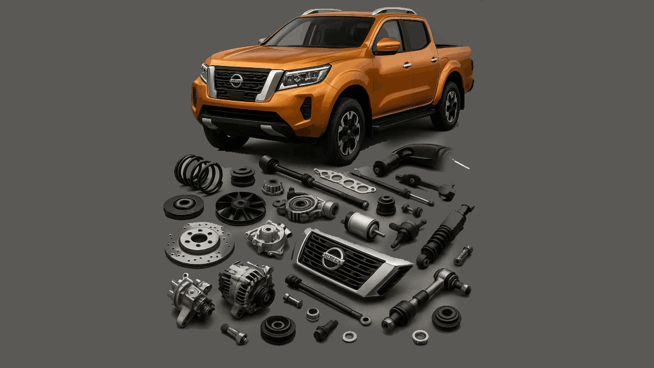 Sancaktepe’de Nissan Navara Bakımı ve Yedek Parça Rehberi